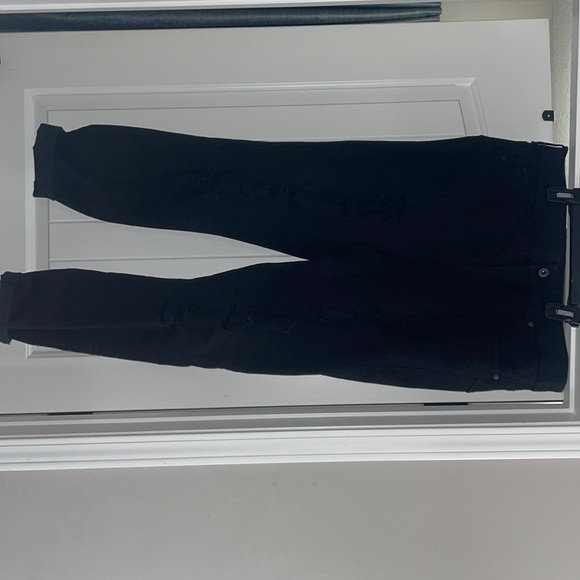 torrid Denim - Torrid Bombshell Ripped Skinny Jeans 18R